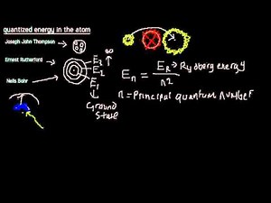 Quantum Mechanics 007 : quantized energy in the atom