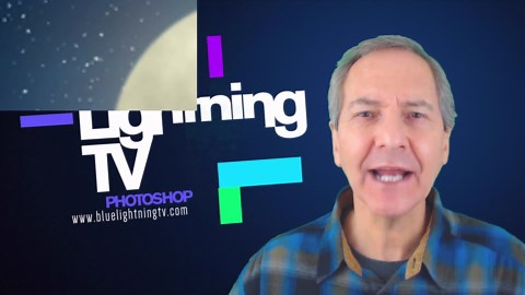 Photoshop tutorial: How to transform a daytime landscape into a moonlit, starry night