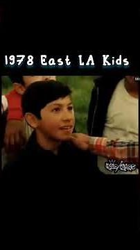 1978 East LA Kids - Local East Los Angeles Kids are asked questions about Street Gangs #chicano #LA