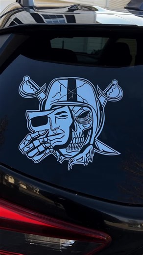 Custom Decals on Instagram: "What team should we make next 🤔FOLLOW US to see more awesome decal designs! 🤩 We have over 100 decal designs on our Etsy shop link in our bio ! WE MAKE CUSTOM DECAL REQUEST! SEND US A MSG 🔥 #raiders #raidernation #raiderfans #decal #carstickers #carwraps #trucks #automobile #truckdecal #customtruck #superbowl #tumbados #carparts #truckmods #droppedtrucks #calcomanias #stickers #football #autodecals #trokiando #silverado #obs #chevy #explorepage #nfl #fyp"