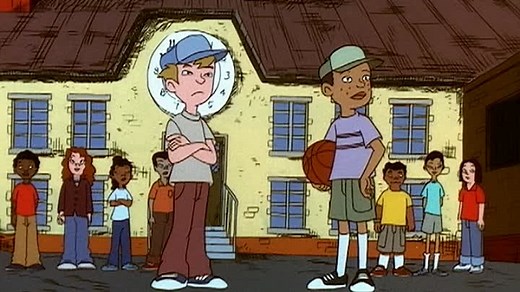 Recess S01E01E02 The Break In The New Kid
