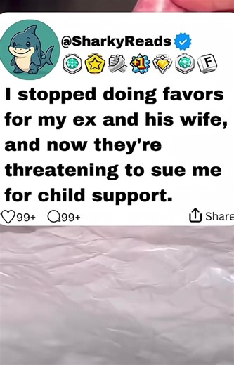 I stopped doing favors for my ex and his wife #fyp #fullstory #redditstorytime #fypシ゚viral #redditstories