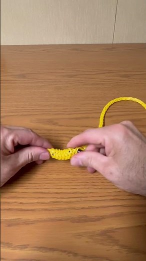 Eye Splice Hollow Braided Rope
