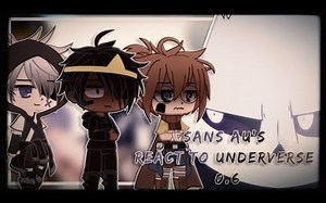 Sans au反应Underverse0.6