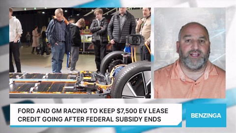 Ford And GM Racing To Keep $7,500 EV Lease Credit Going After Federal Subsidy Ends