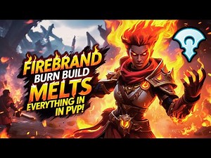 FIREBRAND BURN BUILD MELTS EVERYTHING IN PVP GUILD WARS 2