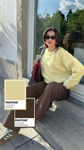 Unexpected yellow color combinations