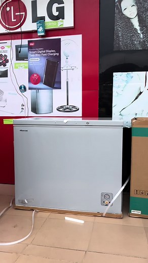 Hisense Fc340sh Chest Freezer 250L - 1 Year Warranty & Payment on Delivery