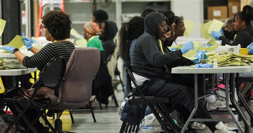 Analyzing the 2024 election process