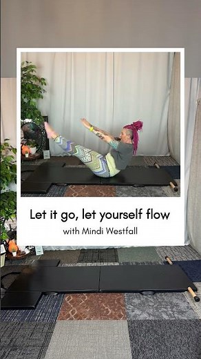 Let it go, Let yourself flow | #Pilates Exercise | OPC