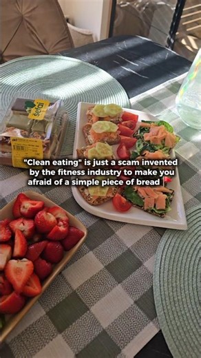 Clean eating made people afraid of bread