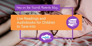 Live Readings and Audiobooks for Children to Tune Into