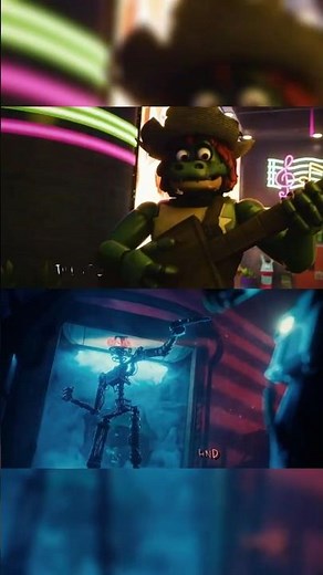 Five Nights at Freddy's It Doesn't Matter Song Side by Side