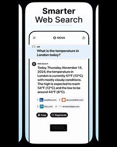 2.5K reactions · 53 comments | DeepSeek, a better AI Model than ChatGPT, is now on mobile! Download now and try it! | Nova - AI Chatbot | Facebook