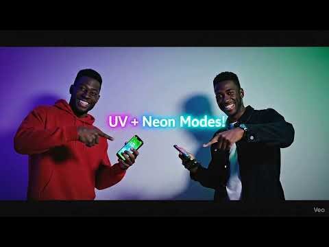 Party HACK: Turn Your Phone into a Powerful UV Black Light Rave! (Synchronized Light Show App)