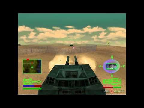 Steel Reign - Gameplay PSX / PS1 / PS One / HD 720P (Epsxe)