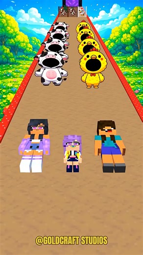 Help Baby Rumi Choose: Cow or Chicken? Vote Now!