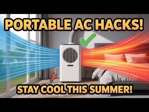 Portable Air Conditioner Not Cooling? Try These Smart Hacks!