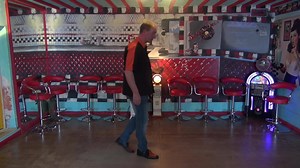 11K views · 88 reactions | (Video 3) "The Stroll". One of my favourite line dances as its not too difficult, you can add lots of variations as you get used to it and also because it works for a large range of music from slow to fast. Very similar to the "Electric Slide" this is also called the "Rock 'n' Roll Stroll" and I learned it from probably the worlds most well known Jive teacher, Kav Kavanagh who I believe is the originator of this dance. | Dancing With Declan | Facebook