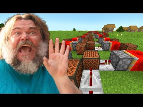 Birthday Rap | Minecraft Note Block Cover!