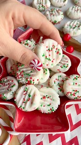 587K views · 3.6K reactions | Christmas Cream Cheese Mints ✨ Don’t...