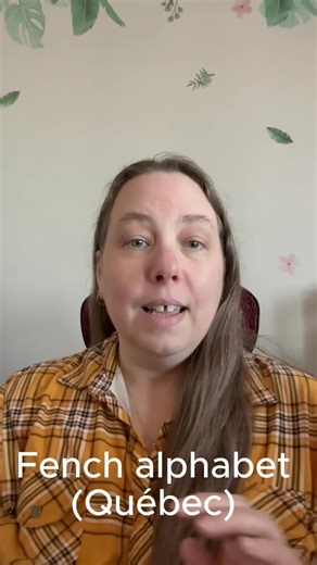 French alphabet with Québec accent and prononciation, faster than the previous video, but you still have time to practice with me during the video ;) You can follow me on youtube also at https://www.youtube.com/@melsclass #learnfrench #phonetics #quebecfrench | Mélanie Balleux