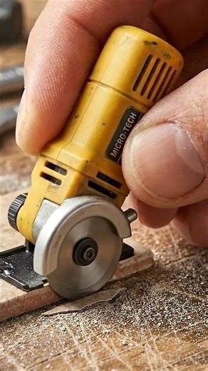 World’s Smallest Tile Cutter? 😱 Ultra Mini Electric Cutter in Action! 🔥