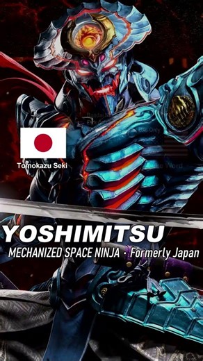 Yoshimitsu English Dub Mod Voice Comparison #englishdub #tekken8 #yoshimitsu