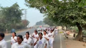 #SheInspiresUs #EachforEqual SCR RPF Lady Sub-Inspector Cadets #womenempowerment #WomensDay @RailMinIndia | South Central Railway-S.C.R