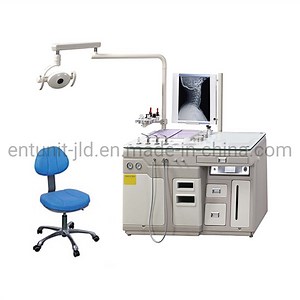 [Hot Item] Surgical Ent Unit Equipment Ear Nose Throat Workstation Ent Treatment Unit with Doctor Stool