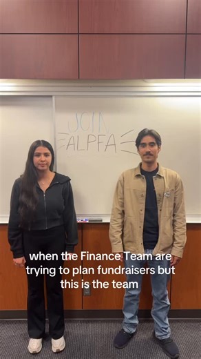 ALPFA at UC Irvine on Instagram: "Look out for future ALPFA fundraisers! Our finance team works too hard💪📈💲"