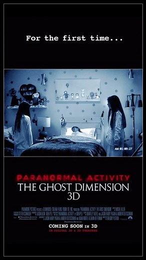 Paranormal Activity: The Ghost Dimension | Living 1-sheet | Paramount Pictures International
