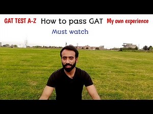 GAT test | How to pass GAT | GAT C procedure | Gat general test A-z