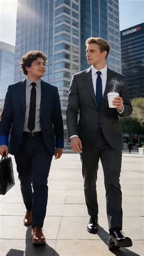 Sandeep Verma on Instagram: "He Humiliated a Beggar Before His Job Interview. Then He Walked Into the CEO s Office…"