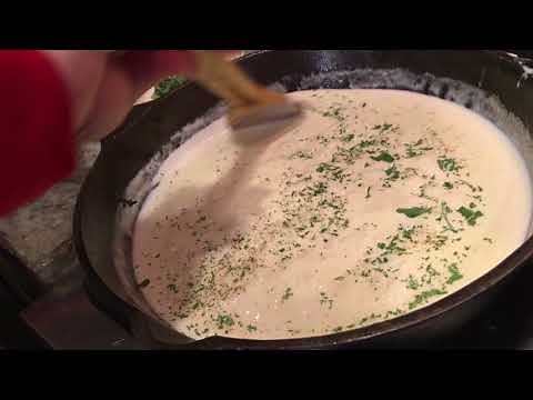 Creamy Parmesan Cream Sauce