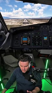Guess the Landing Rate? #flightsimulator #flywithlado #fly | Fly with Lado