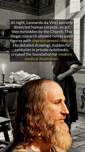 The medical revolution Leonardo da Vinci started was hidden for centuries. | The History Page