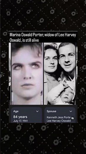 Where is Marina Oswald Now? The Untold Story of Lee Harvey Oswald's Widow