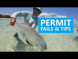 Permit Fishing Tips, Fails, and One Trophy Fish