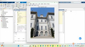 【直线检测】基于matlab霍夫变换合Harris建筑物直线和角点检测【含Matlab源码 4107期】