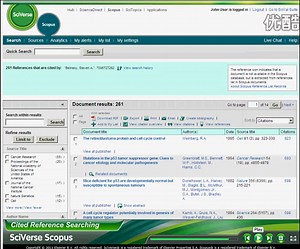 scopus视频教程之参考文献检索