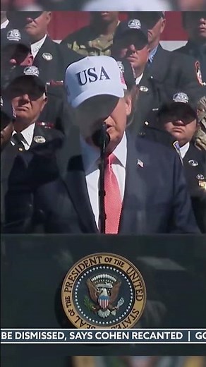"I Can Run Myself" President Trump Recalls Being Picked Up by Firefighters - 09/08/26