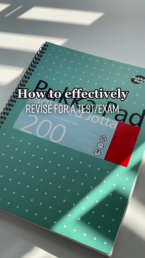 2357 Study Method: Effective Revision Technique for Tests and Exams
