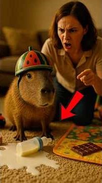 The Day Capy Saved My Baby’s Life #CapybaraUFO 🇺🇸