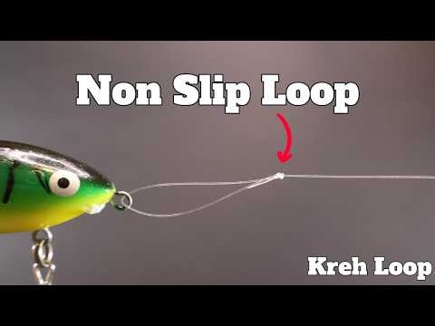 How to Tie a Non Slip Loop Knot (Kreh Loop)