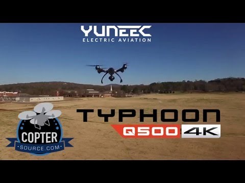 Yuneec Typhoon Q500 4K Drone - Review