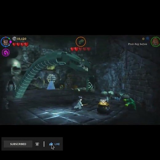 Lego Harry Potter Years 1-4 (2010) | PC - PS3 - X360 - Wii - DS - PSP - PS4 - XONE - Switch