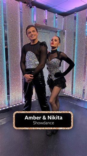 Just WOW! 😱 There's no raining on Amber and Nikita's parade, this Showdance is a show-stopper 🤩 #Strictly | BBC Strictly Come Dancing