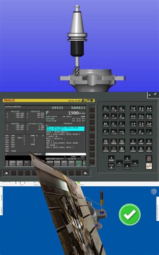 CAM to MacroLogic converter