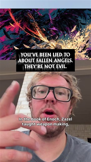 YOU’VE BEEN LIED TO ABOUT FALLEN ANGELS—AND TAUGHT TO FEAR PARTS OF YOURSELF YOU COULD LEARN TO MASTER. In the Book of Enoch, fallen angels taught humanity forbidden knowledge, from metalworking and astrology to enchantments and the mysteries of nature. But what if the deeper lesson is about mastering power rather than fearing it? The seven shadows of the heavenly virtues reveal the same principle: pride can become confidence, envy can reveal ambition, wrath can establish boundaries, sloth can t